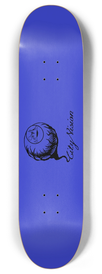 Blue and Black Logo 8.00