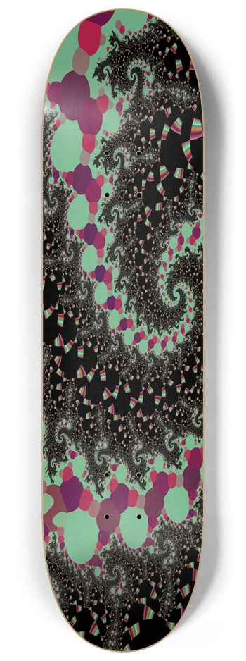 Fractal 1636 8-1/4 Skateboard Deck