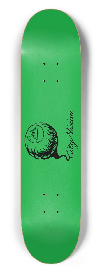 Green and Black Logo 7.50