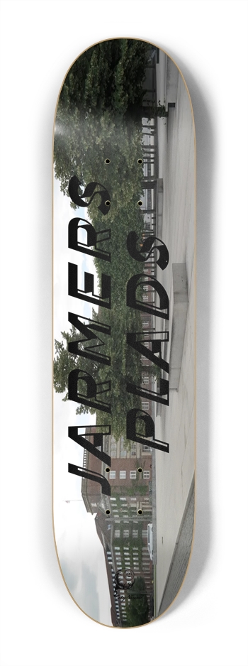 Jarmers Plads (Copenhagen) Mini 7.25 7-1/4 Mini/Kid Skateboard