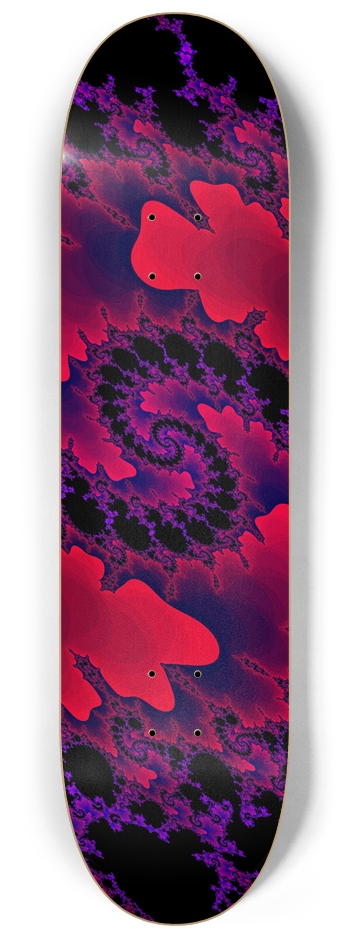 Fractal 1611 8-1/4 Skateboard Deck