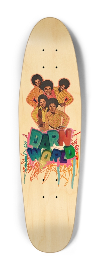 MIKEY AND THE JACKSONS 7.87” Cruiser Shape