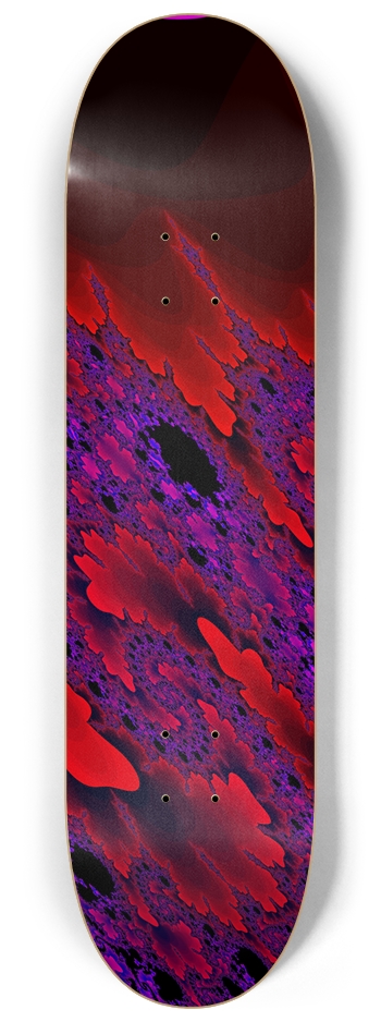 Fractal 1566 8-1/4 Skateboard Deck
