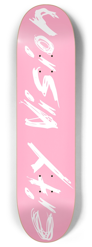 Pink  and White Name 8.00