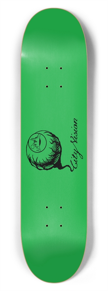 Green and Black Logo 7.75