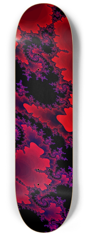Fractal 1612 8-1/4 Skateboard Deck