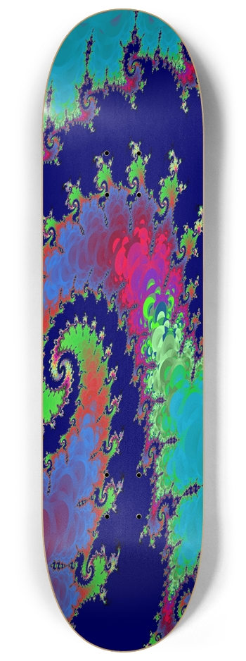 Fractal 1614 8-1/4 Skateboard Deck