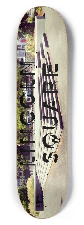 Lincoln Square (Melbourne) 7.62 7-5/8 Skateboard Deck