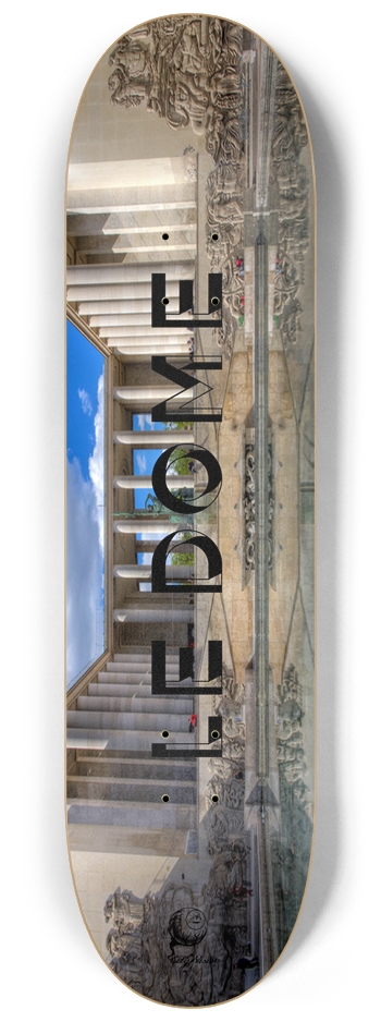 Le Dome (Paris) 8.25 8-1/4 Skateboard Deck