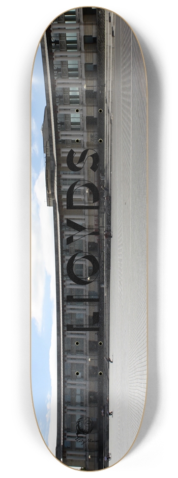 Lloyds (Bristol) 8.25 8-1/4 Skateboard Deck