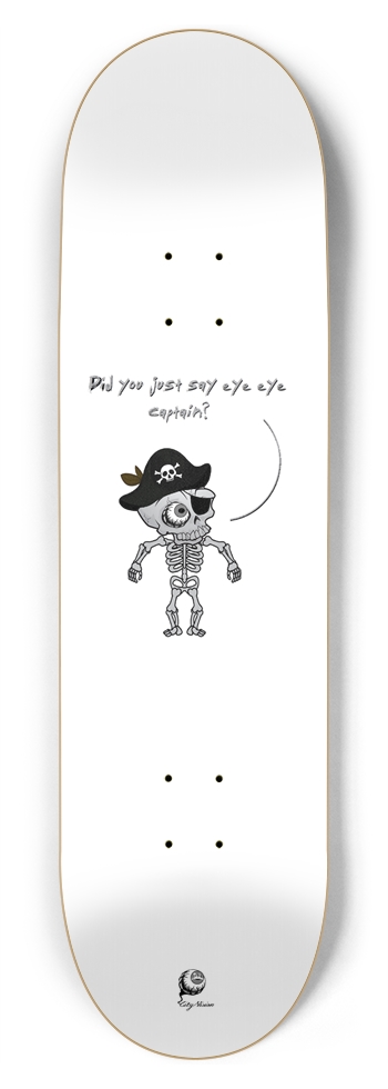 Eye Eye Captain White 8.75