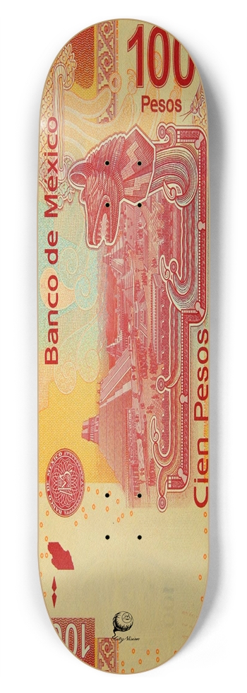 MXN 8.75 8-3/4 Inch Skateboard