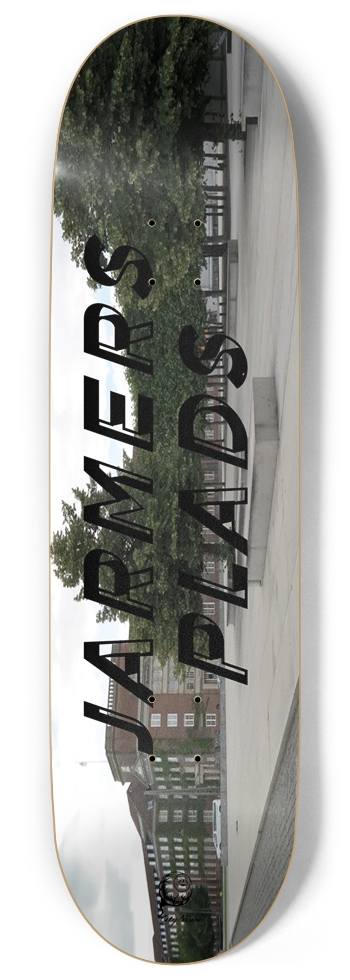 Jarmers Plads (Copenhagen) 9.00 9 Inch Skateboard