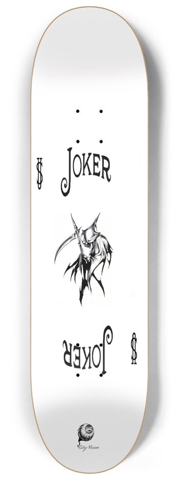Joker 8.25 8-1/4 Skateboard Deck