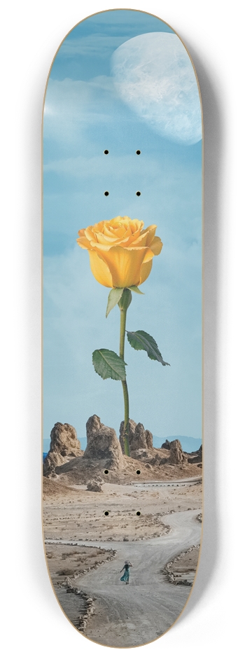 Grow Where You Can't 8-1/4 Skateboard Deck