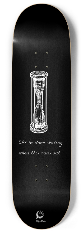 Hour Glass Black 9.00