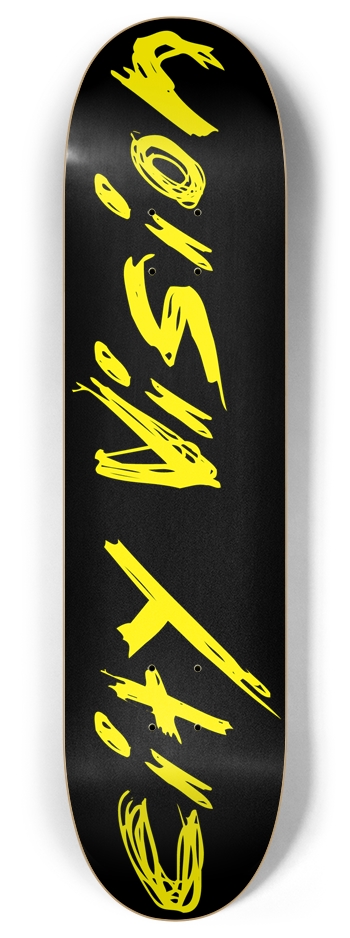 Black and Yellow Name 8.00