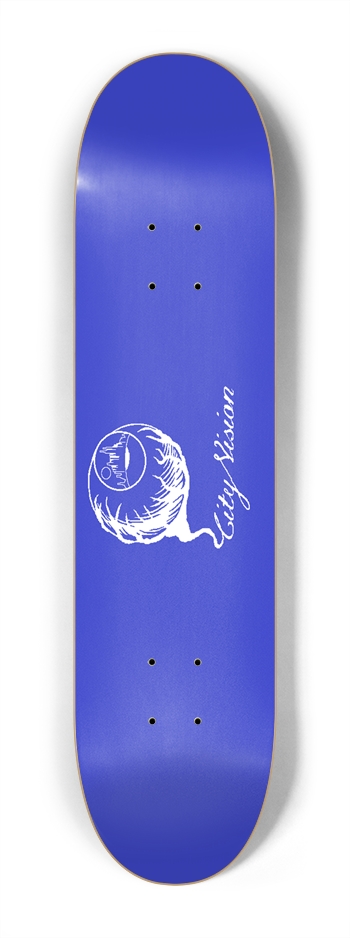 Blue and White Logo Mini 7.25