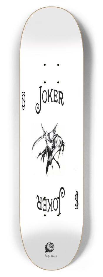 Joker 7.87 7-7/8 Skateboard Deck