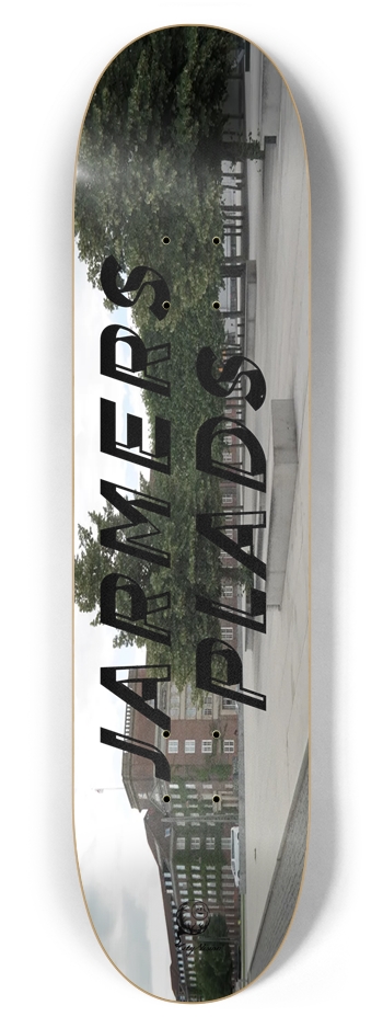 Jarmers Plads (Copenhagen) 7.87 7-7/8 Skateboard Deck