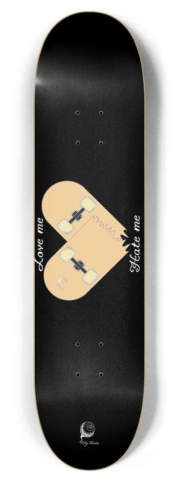 Love Hate Black 7.87