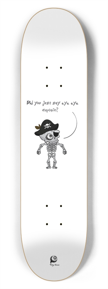 Eye Eye Captain White 7.75