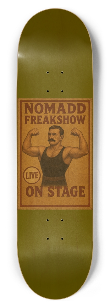 NOMADD Freakshow “Strongman”