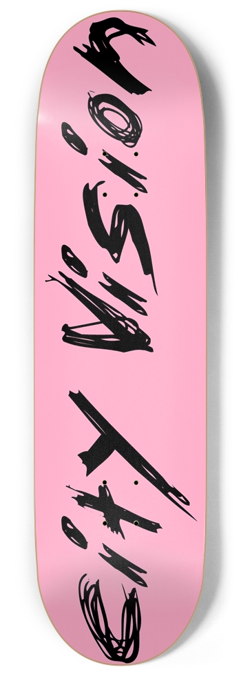 Pink and Black Name 9.00