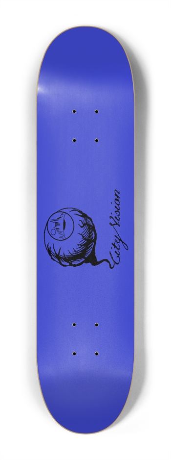 Blue and Black Logo Mini 7.25