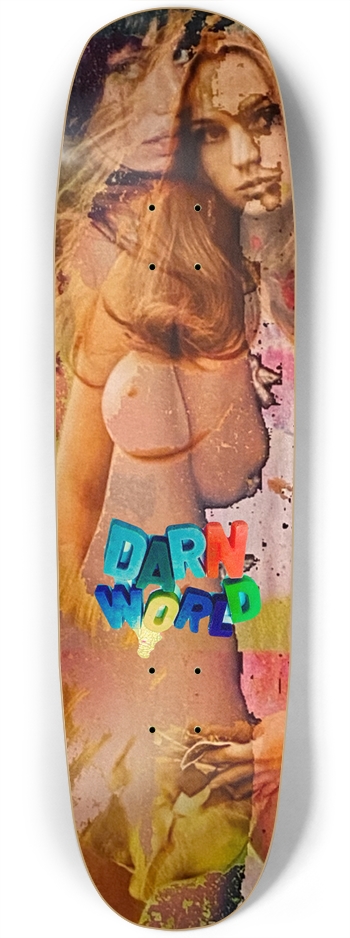 DISTRESSED DAMSELS 8.75” Square Nose