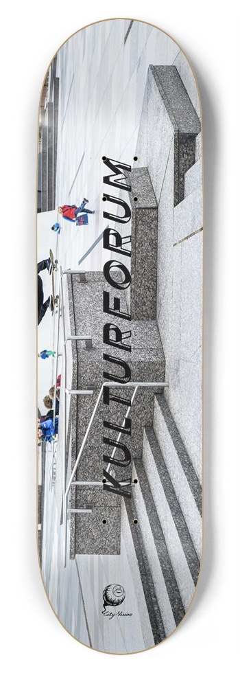Kulturforum (Berlin) 8.75 8-3/4 Inch Skateboard