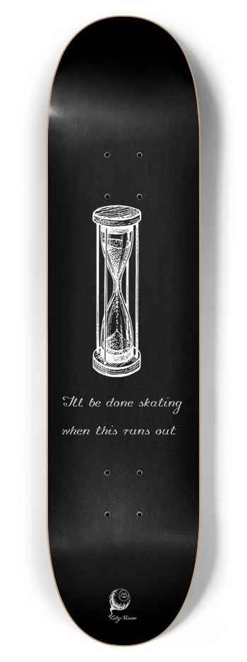 Hour Glass Black 7.87