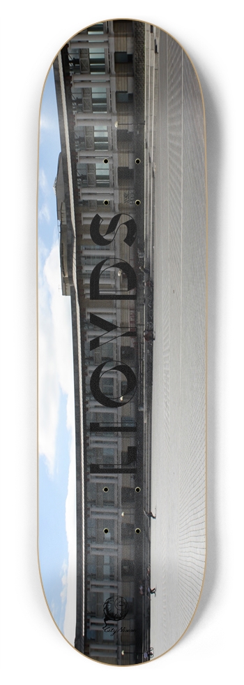 Lloyds (Bristol) 8.75 8-3/4 Inch Skateboard