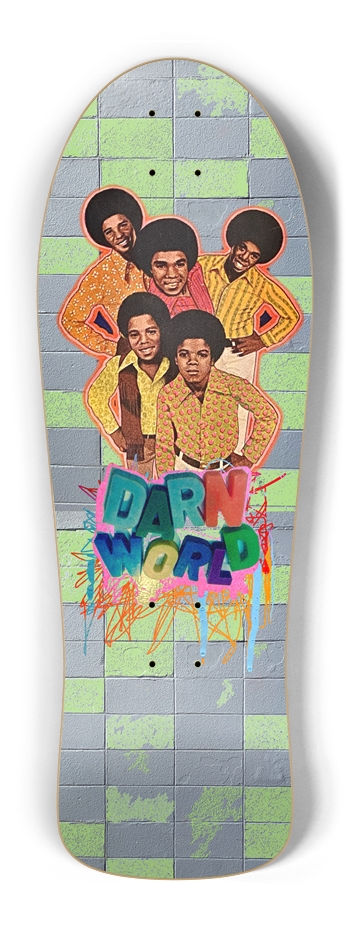 MIKEY AND THE JACKSONS 10.25” Old School Shape