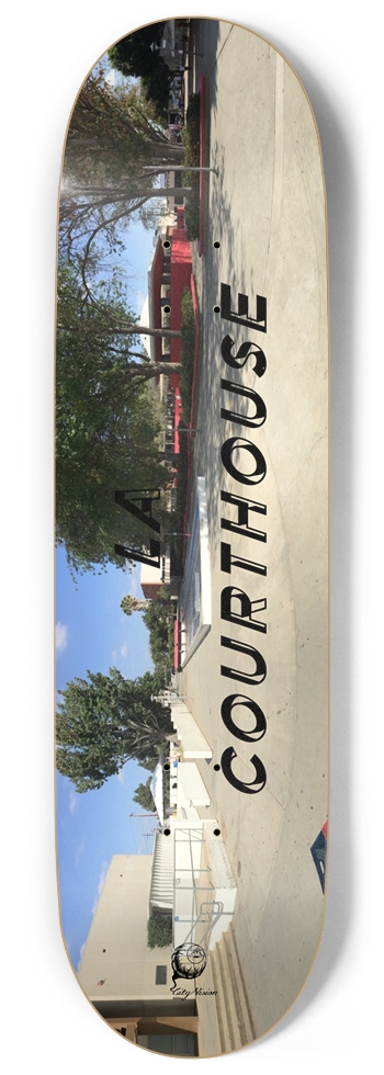 LA Courthouse (Los Angeles) 9.00 9 Inch Skateboard