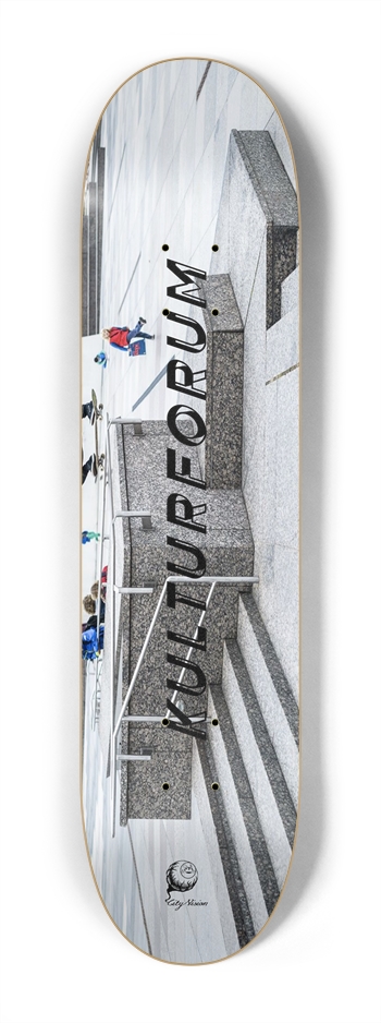 Kulturforum (Berlin) Mini 7.25 7-1/4 Mini/Kid Skateboard