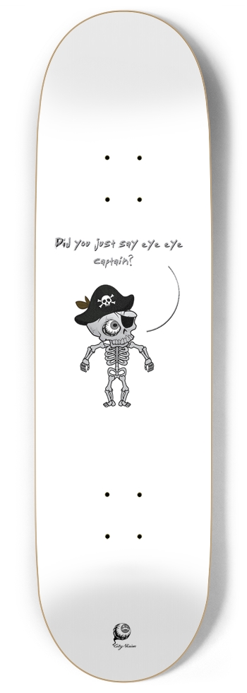 Eye Eye Captain White 9.00