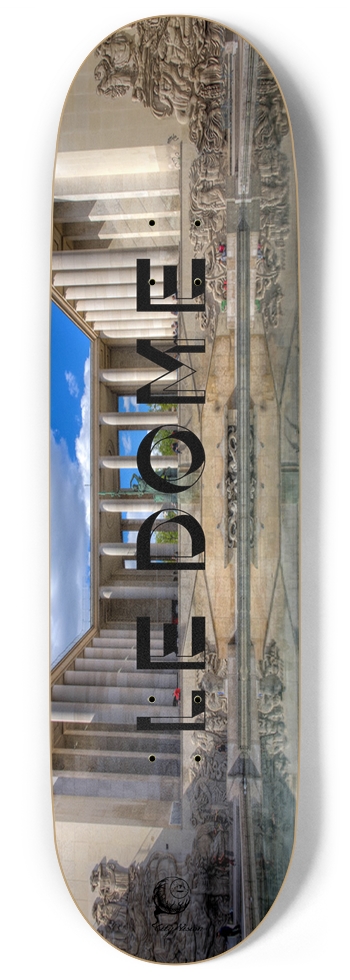 Le Dome (Paris) 9.00 9 Inch Skateboard