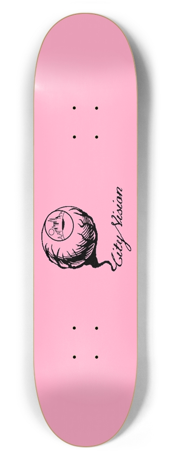 Pink and Black Logo 7.62