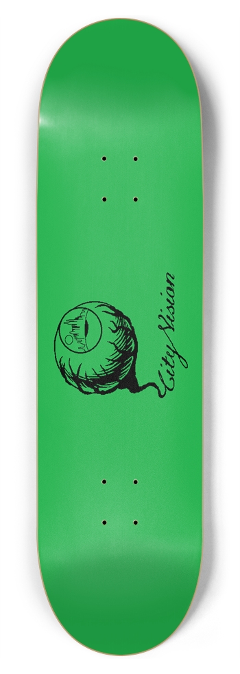 Green and Black Logo 8.75