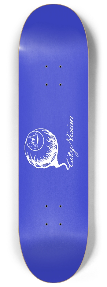 Blue and White Logo 8.25