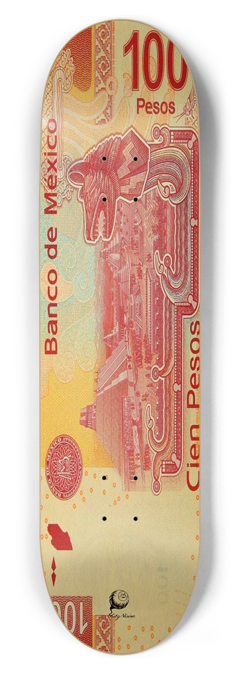 MXN 8.50 8-1/2 Skateboard Deck