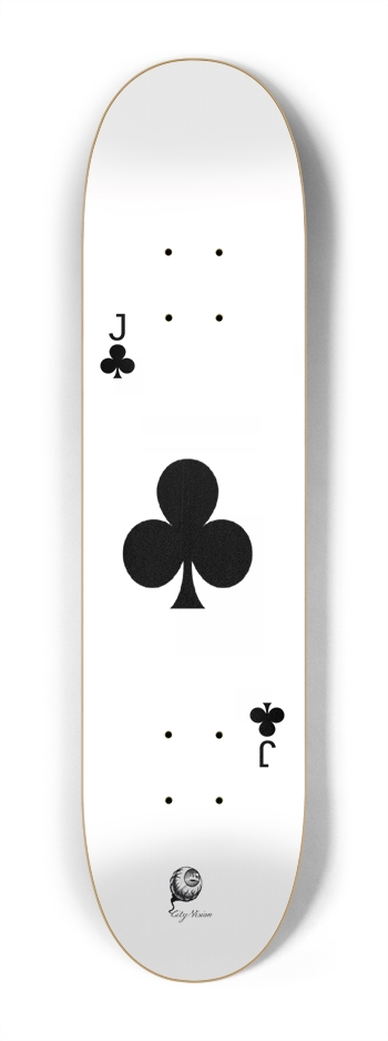 Jack of Clubs Mini 7.25