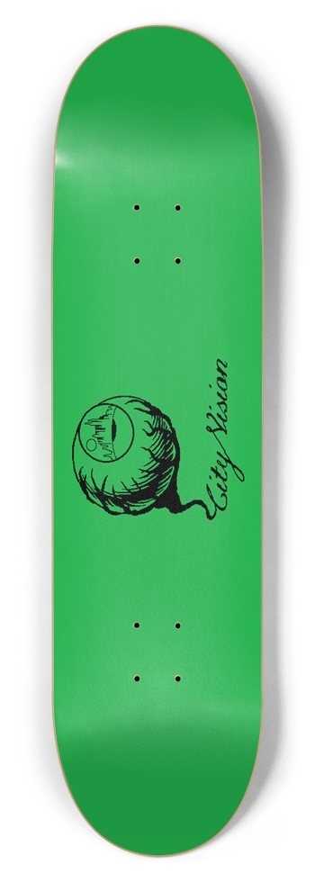 Green and Black Logo 8.50