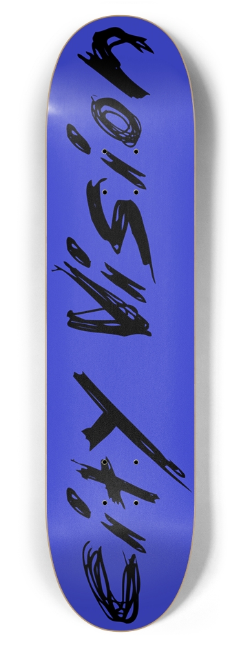 Blue and Black Name 7.87