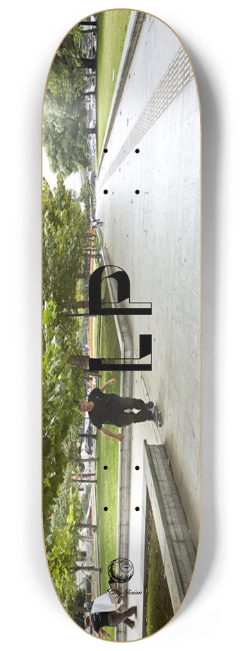 Love Park (Shanghai) 8.25 8-1/4 Skateboard Deck