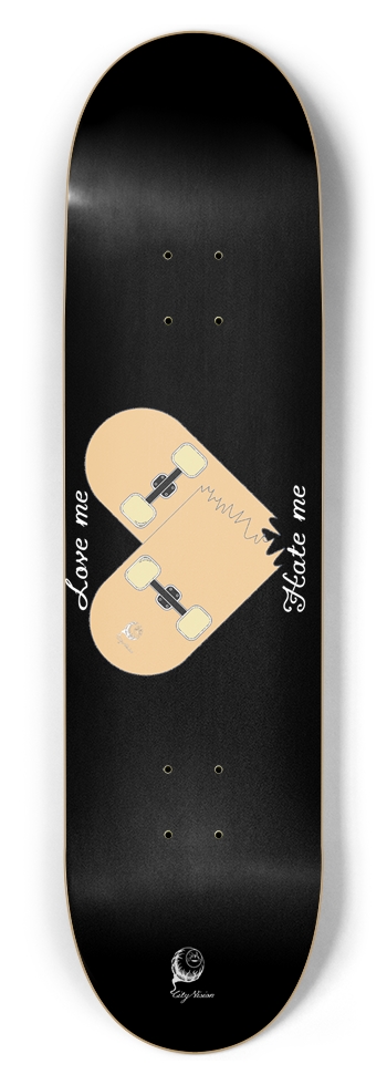 Love Hate Black 8.50