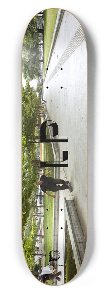 Love Park (Shanghai) 7.62 7-5/8 Skateboard Deck