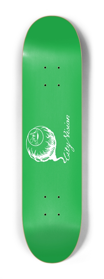 Green and White Logo Mini 7.25