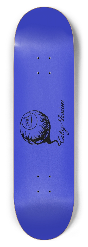 Blue and Black Logo 8.75